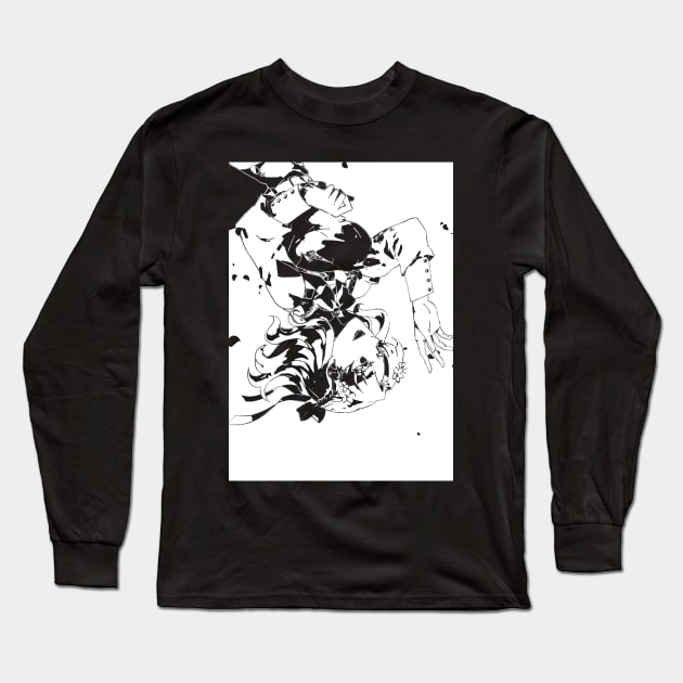 Maria Campbell Long Sleeve T-Shirt by nagai